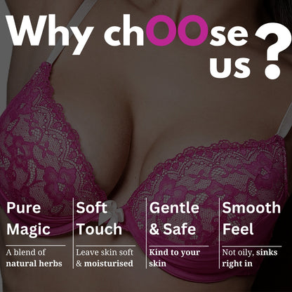 Breast Lotion For Breast Size Growth
