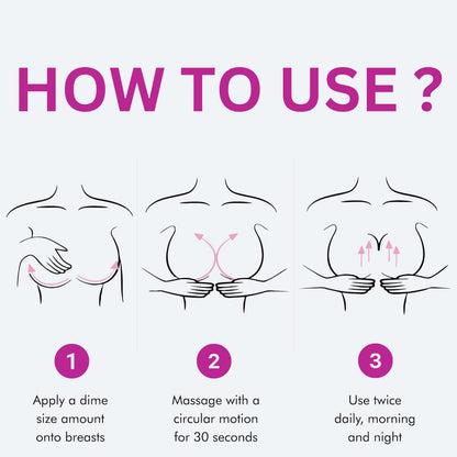 Breast Lotion For Breast Size Growth