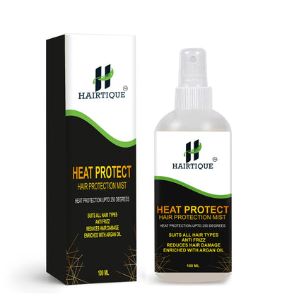 Heat Protection Hair Mist | With Argan Oil & Provitamin B5