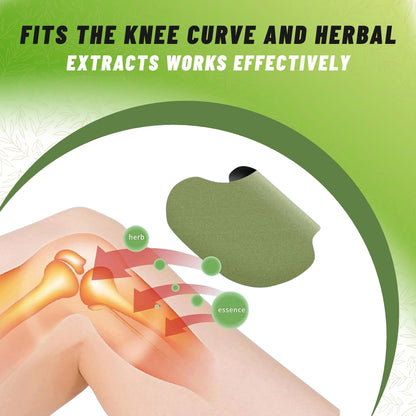 Herbal Knee Pain Relief Patches | Instant Relief from Knee Pain | Joint Pain