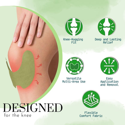 Herbal Knee Pain Relief Patches | Instant Relief from Knee Pain | Joint Pain