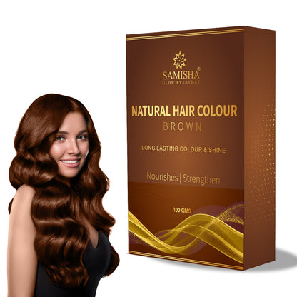 Brown Hair Colour - 100gm