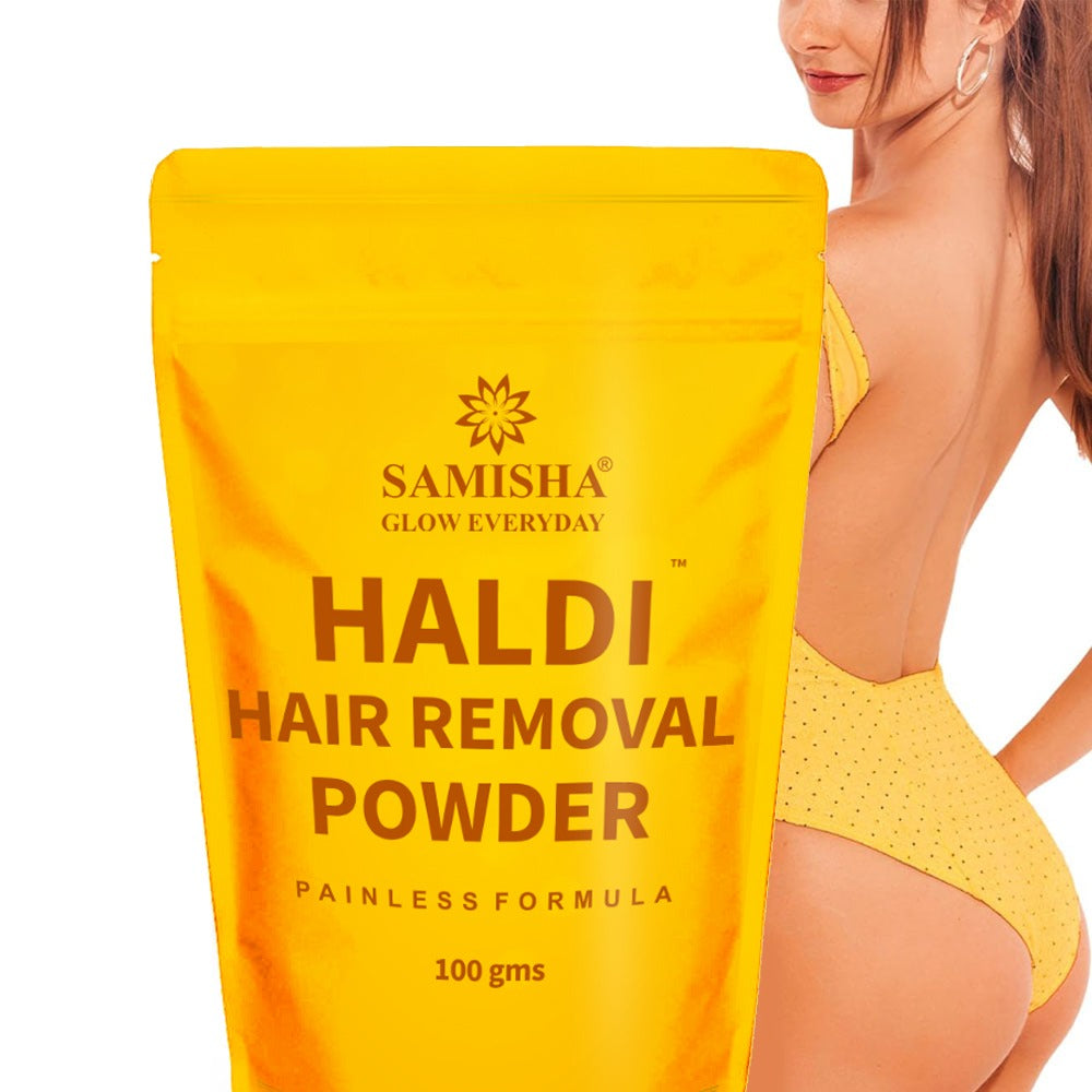 Haldi Hair Removal Powder - 100gm
