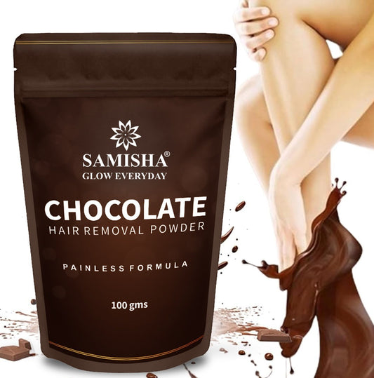 Chocolate Hair Removal Powder - 100gm