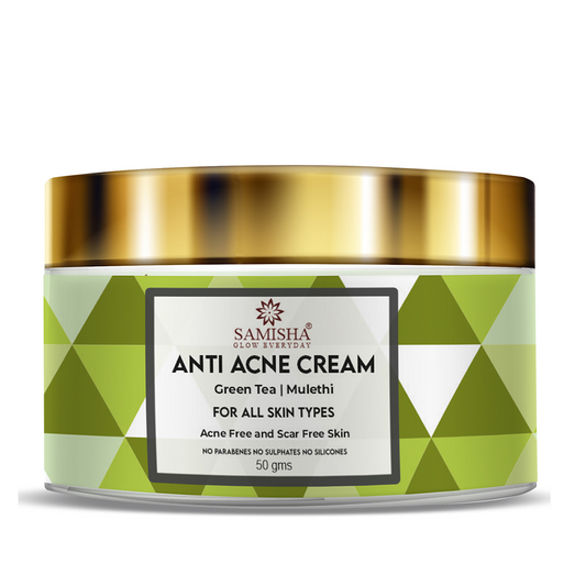 Anti Acne Face Cream - 50gm