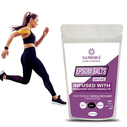 Epsom Salt for Athletes - 400gm