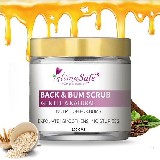 Back & Bum & Whitening Scrub