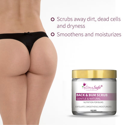 Back & Bum & Whitening Scrub