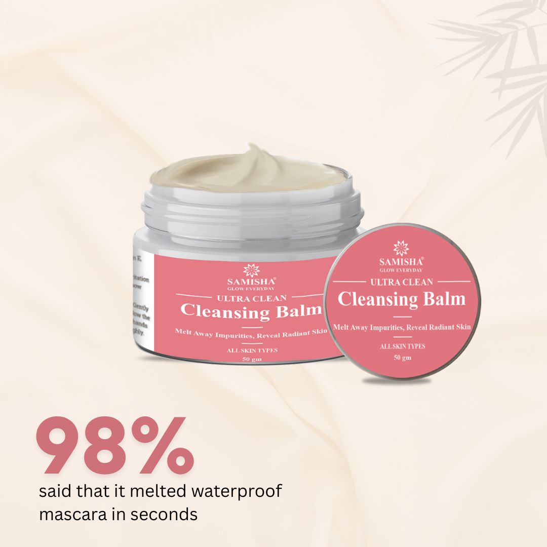 Cleansing & Makeup Remover Balm - 50gm