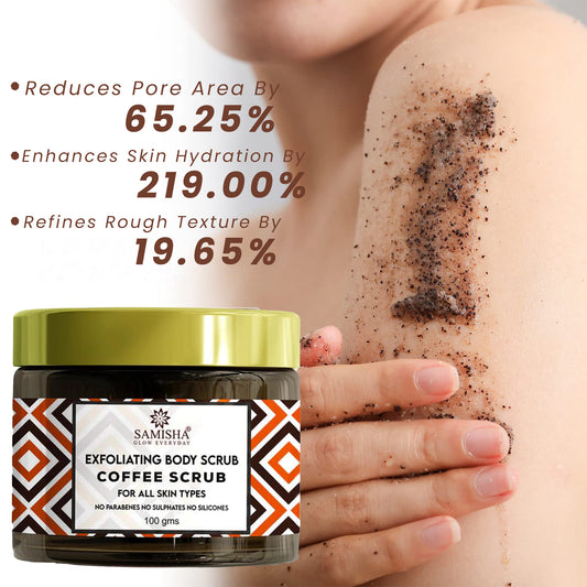 Exfoliating Face & Body Scrub - 100 gm