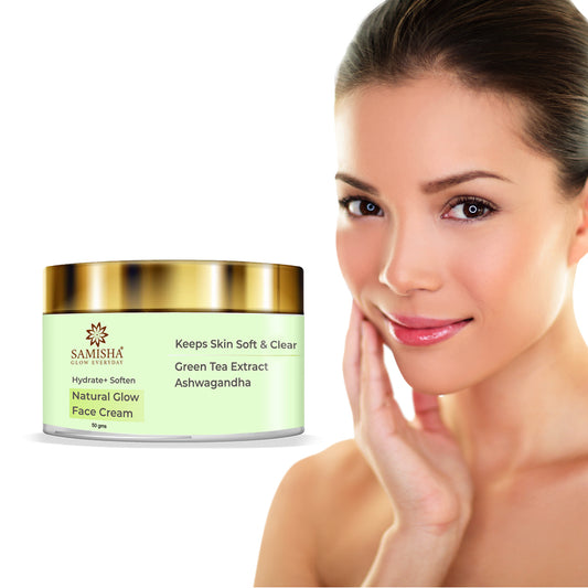 Natural Glow Face Cream - 50gm