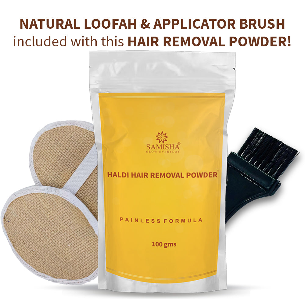 Haldi Hair Removal Powder 100gm