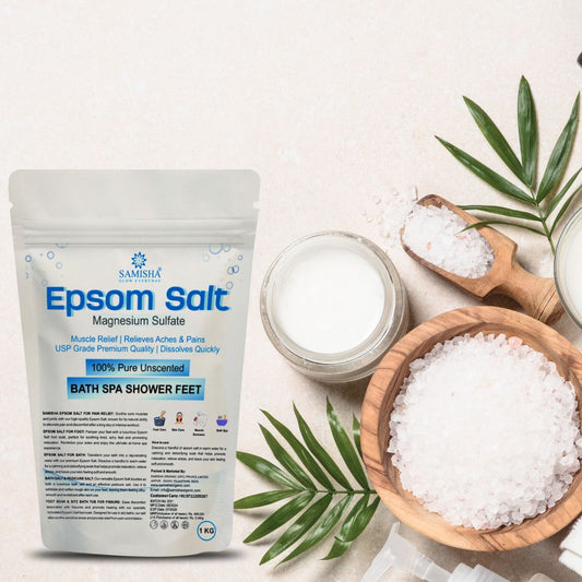 Pure Epsom Salt For Pain Relief - 900gm