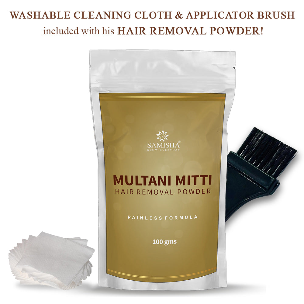 Multani Mitti Hair Removal Powder - 100gm