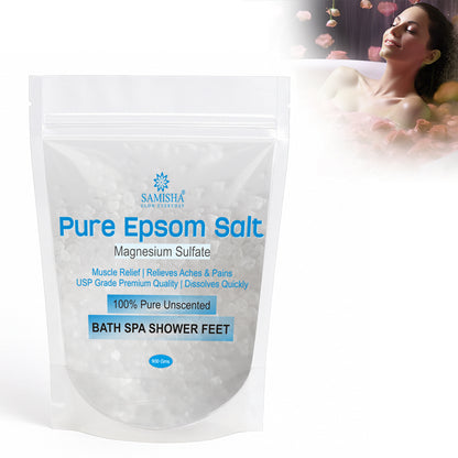 Pure Epsom Salt For Pain Relief - 900gm