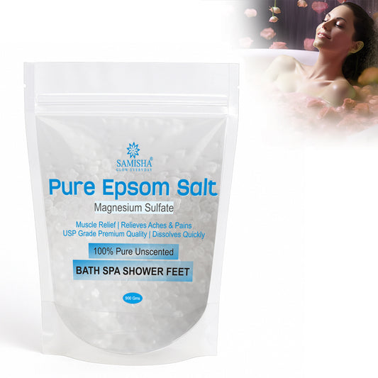 Pure Epsom Salt For Pain Relief - 900gm