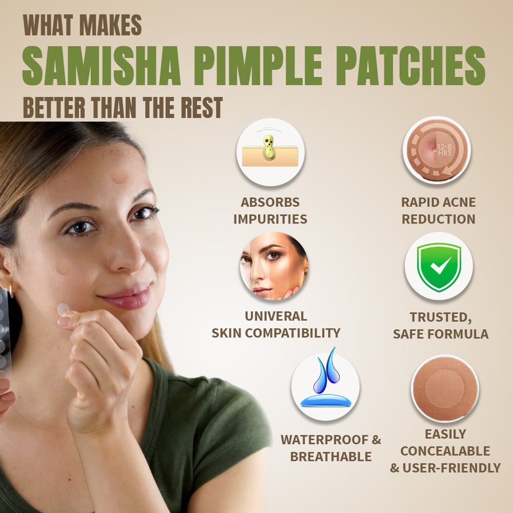 Acne Pimple Patches for Face