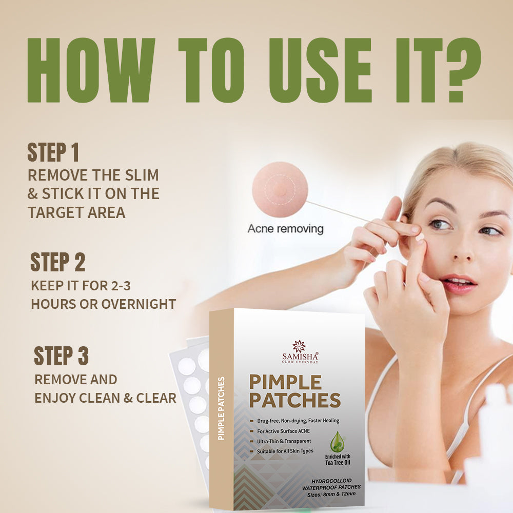 Acne Pimple Patches for Face