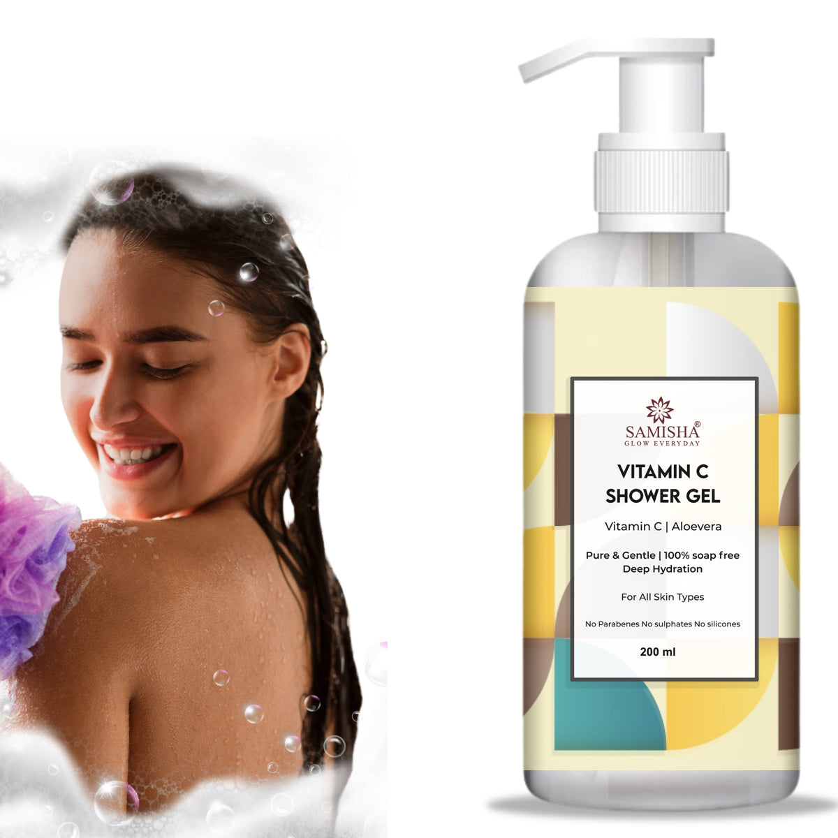 Vitamin C Shower Gel - 200ml