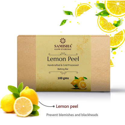 Lemon Peel Soap - 100gm
