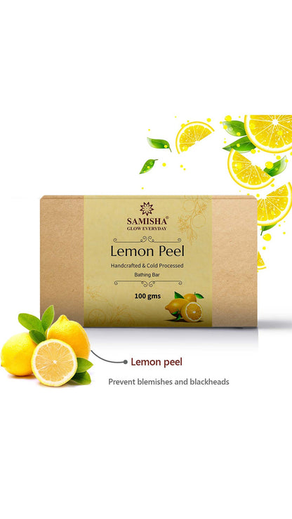 Lemon Peel Soap - 100gm
