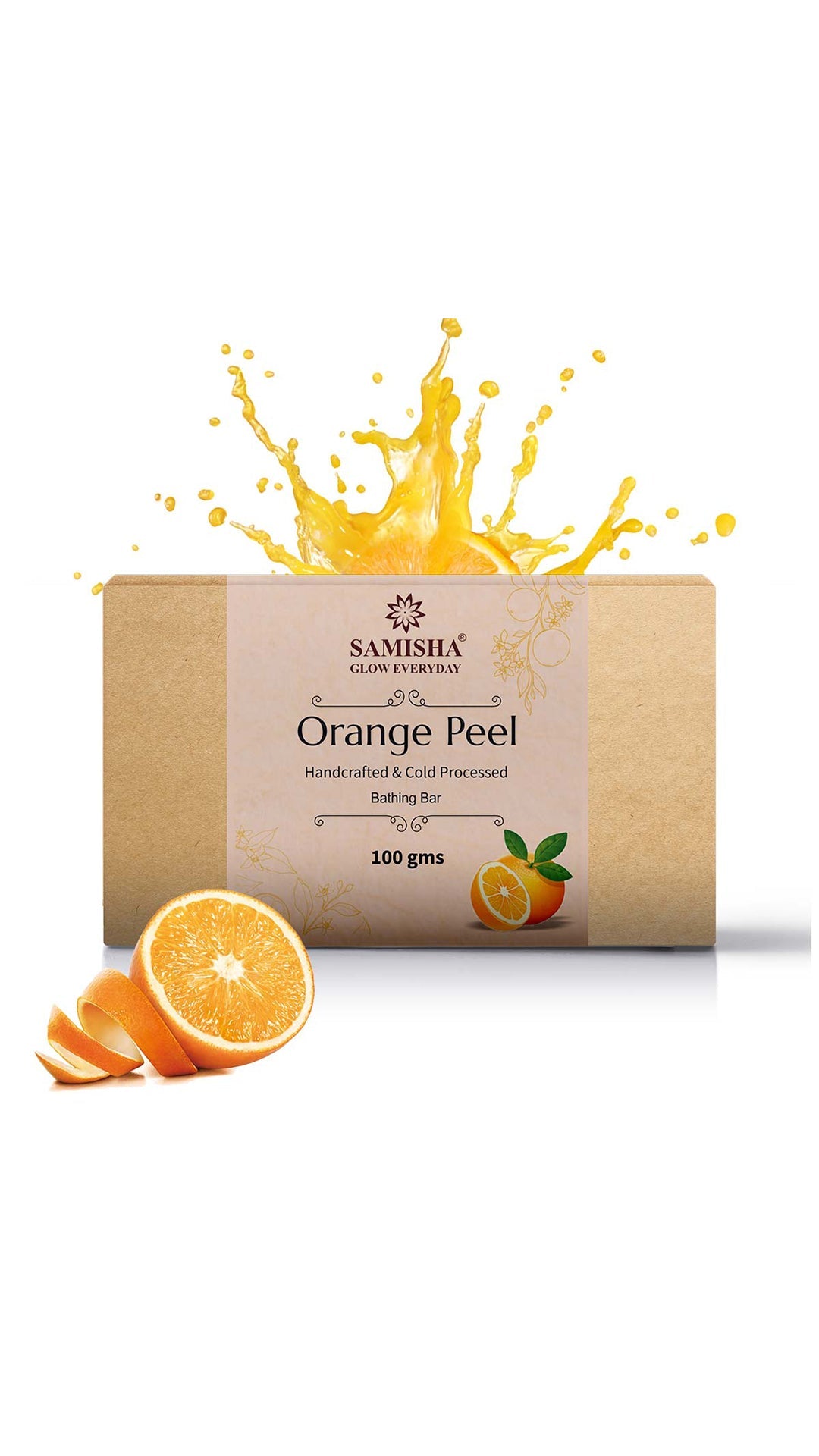 Orange Peel Soap - 100gm