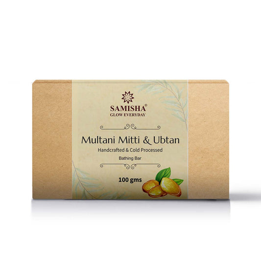 Organic Multani Mitti & Ubtan Soap - 100gm