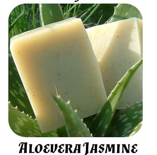 Aloevera & Jasmine Soap - 100gm
