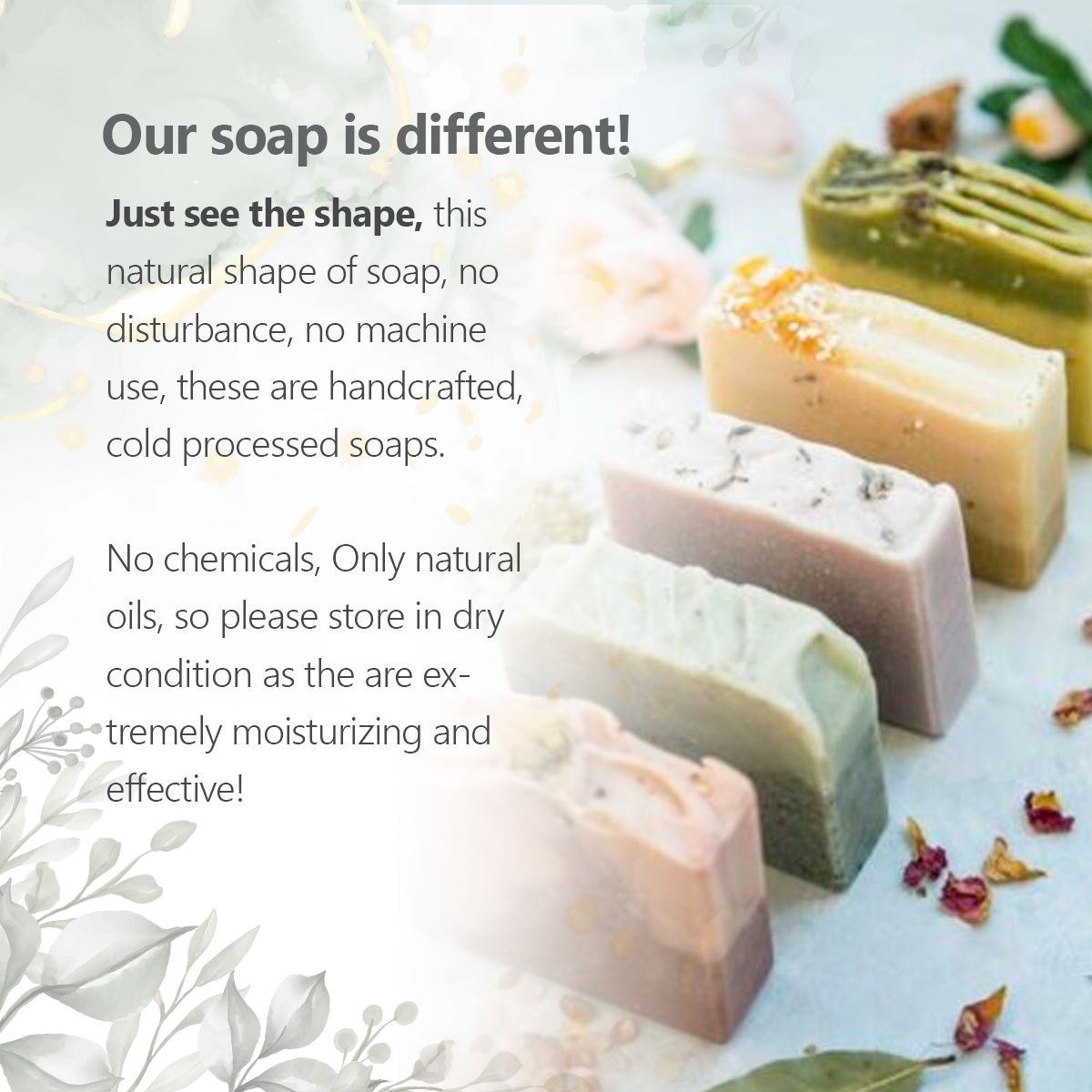 Antibacterial Neem Basil Soap Bar Samisha Organic