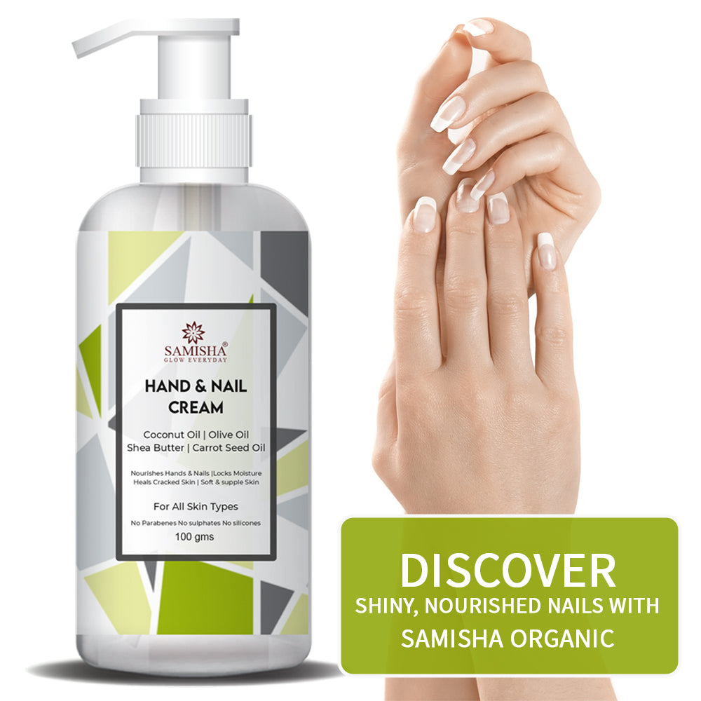 Love Nature Protecting Hand & Nail Cream with Organic Macada