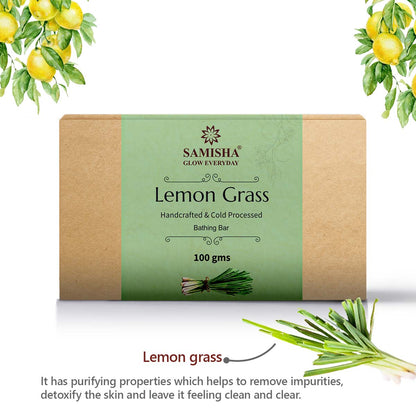 Lemongrass Soap - 100gm