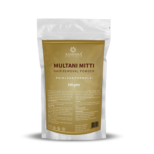 Multani Mitti Hair Removal Powder - 100gm