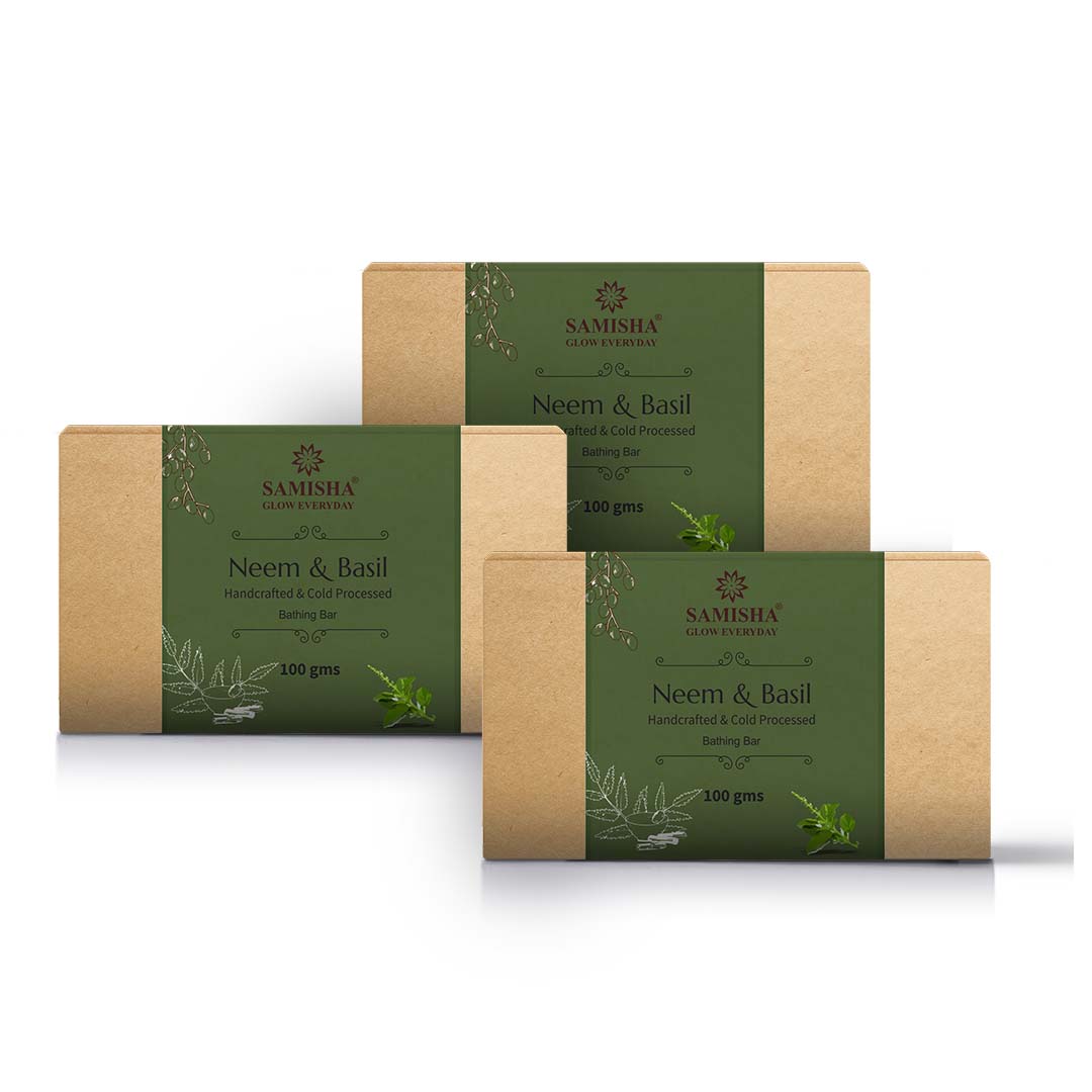 Neem Basil Soap 100gm