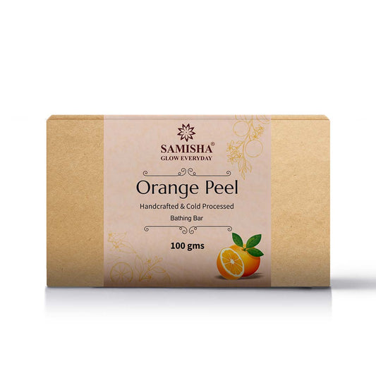 Orange Peel Soap - 100gm