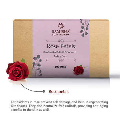 Rose Petals Soap - 100gm